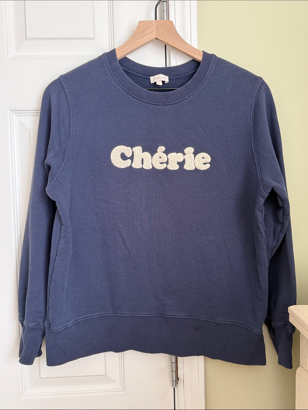 Pablo by Gerard Darel Cherie Sweatshirt Size 1